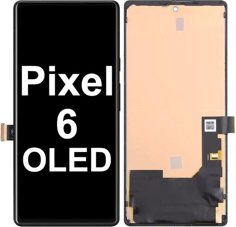 OLED for Google Pixel 6 Screen Replacement Kit in Kuwait