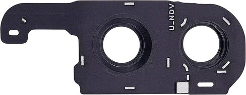 Best Shopper - Replacement Back Camera Lens with Cover Bezel Ring Compatible for Samsung Galaxy Z Flip 6 5G (F741) (Premium) (Silver Shadow) in Saudi Arabia