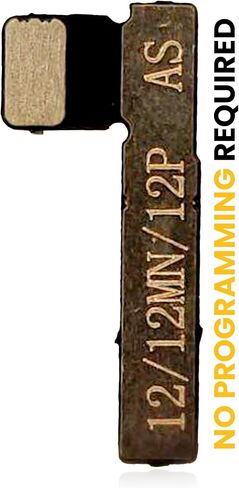 Best Shopper - Replacement Battery Tag-On Flex Cable Compatible for iPhone 12/12 Mini / 12 Pro (AmpSentrix) in Saudi Arabia