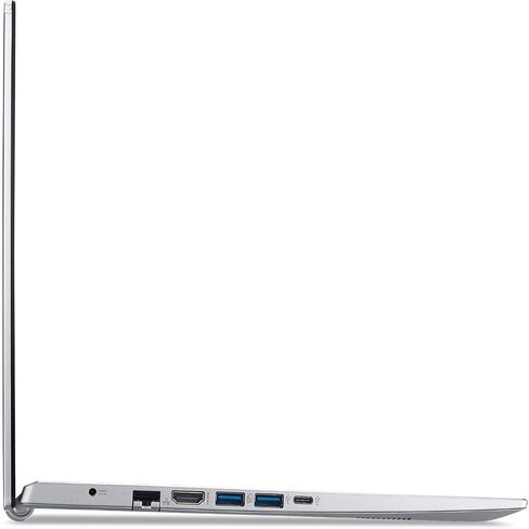 acer Aspire 5 A515-56-347N Slim Laptop - 15.6" Full HD IPS Display - 11th Gen Intel i3-1115G4 Dual Core Processor - 8GB DDR4-128GB NVMe SSD - WiFi 6 - Amazon Alexa - Windows 11 Home in S Mode,Silver in Kuwait