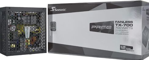 Seasonic PS SSR-700TL Prime FANLESS TX-700 700W ATX 80+ Titanium Fully Modular in Kuwait