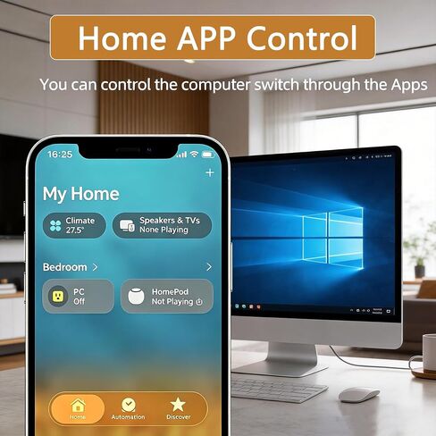Remote PC Power Switch, Wireless Remote Power On/Off Switch in Kuwait