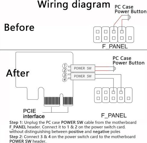 Remote PC Power Switch, Wireless Remote Power On/Off Switch in Kuwait