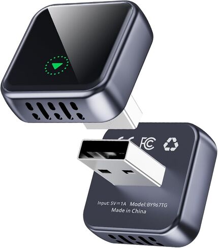 CarPlay Adapter for Apple CarPlay & Android Auto & AirPlay, 2026 Upgrade Plug & Play USB Adapter with Type-C Extension Car Play Adapter for Cars with Factory Wired Apple CarPlay, Dual-Band in Kuwait