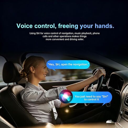 CarPlay Adapter for Apple CarPlay & Android Auto & AirPlay, 2026 Upgrade Plug & Play USB Adapter with Type-C Extension Car Play Adapter for Cars with Factory Wired Apple CarPlay, Dual-Band in Kuwait
