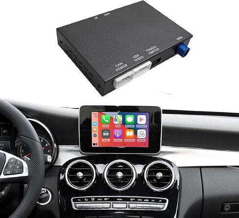 Wireless CarPlay Retrofit Kit Decoder for Mercedes Benz with NTG5.0/5.1 in Kuwait