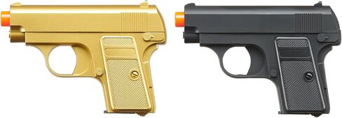 Combact Pocket Twin Spring Airsoft Dual Pistol Combo Pack Set Hand Gun w/Case 6mm BB 0.12g (Case Included) in Kuwait