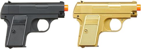 Combact Pocket Twin Spring Airsoft Dual Pistol Combo Pack Set Hand Gun w/Case 6mm BB 0.12g (Case Included) in Kuwait