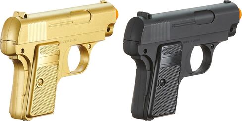 Combact Pocket Twin Spring Airsoft Dual Pistol Combo Pack Set Hand Gun w/Case 6mm BB 0.12g (Case Included) in Kuwait