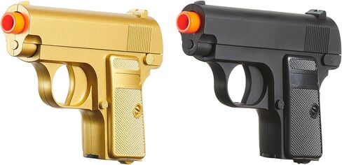 Combact Pocket Twin Spring Airsoft Dual Pistol Combo Pack Set Hand Gun w/Case 6mm BB 0.12g (Case Included) in Kuwait