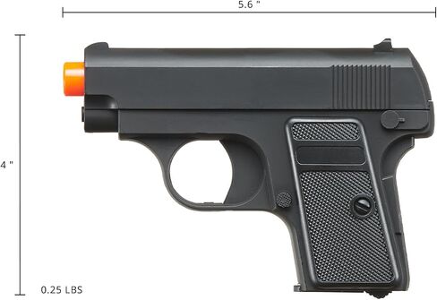 Combact Pocket Twin Spring Airsoft Dual Pistol Combo Pack Set Hand Gun w/Case 6mm BB 0.12g (Case Included) in Kuwait