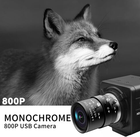 Global Shutter USB Camera, 800P Monochrome Ultra High Speed in Kuwait