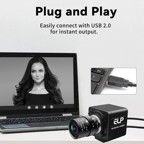 Global Shutter USB Camera, 800P Monochrome Ultra High Speed in Kuwait