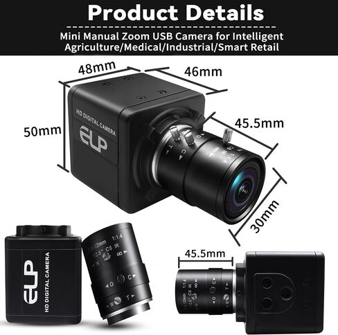 Global Shutter USB Camera, 800P Monochrome Ultra High Speed in Kuwait