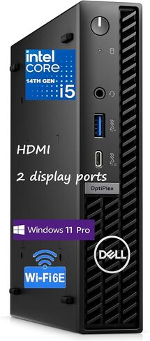 Dell OptiPlex 7020 Micro i5-14500T 32GB DDR5 1TB SSD Business PC in Saudi Arabia
