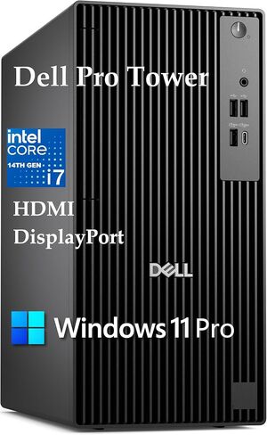 Dell 2026 Pro Tower Desktop, Intel i7-14700T 20-Core, 32GB DDR5+1TB SSD in Kuwait