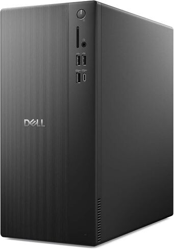 Dell ECT1250 Ai Desktop Computer - Series 2 Intel Core Ultra 7-265 Processor, 32GB DDR5 RAM, 1TB NVMe SSD, NVIDIA RTX 3050 6GB GDDR6, Wired Keyboard and Mouse, Windows 11 Pro, Black in Kuwait