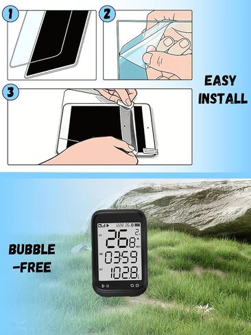 [2 Pack TPU Screen Protector for XOSS G+ G3 in Kuwait