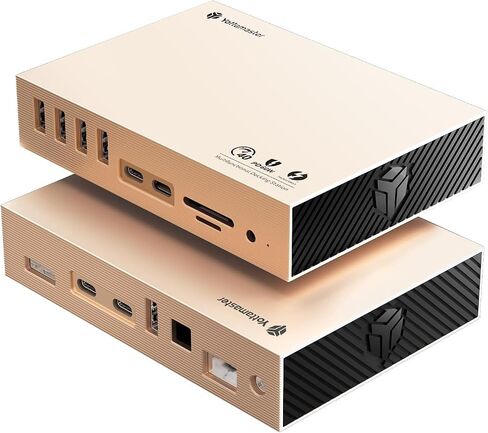 Yottamaster Thunderbolt 3 Docking Station 8K Display for Windows and Mac in Kuwait