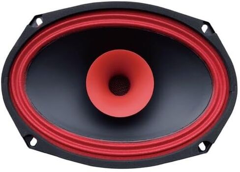HEDPS69 - SHALLOW MOUNT 6X9" HIGH POWER PRO STYLE MIDRANGE - EACH in Kuwait