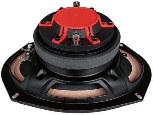 HEDPS69 - SHALLOW MOUNT 6X9" HIGH POWER PRO STYLE MIDRANGE - EACH in Kuwait