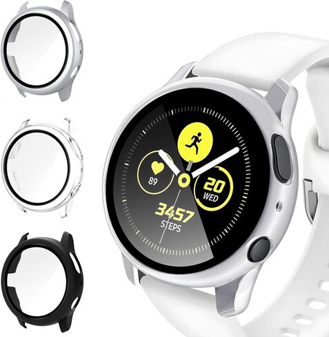 3 Pack for Samsung Galaxy Watch Active 2 40mm Screen Protector Case in Kuwait