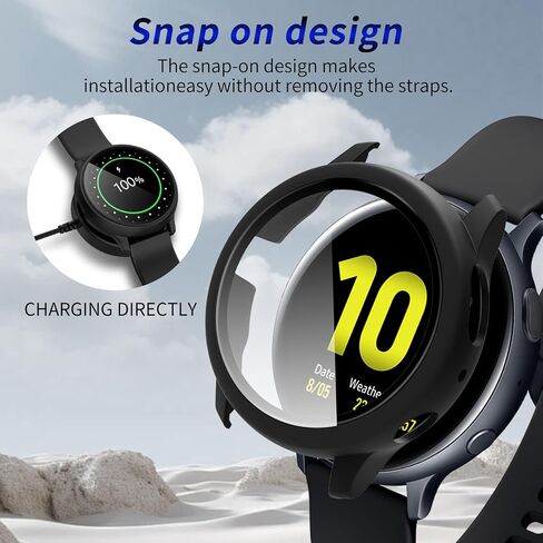 3 Pack for Samsung Galaxy Watch Active 2 40mm Screen Protector Case in Kuwait