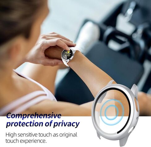 3 Pack for Samsung Galaxy Watch Active 2 40mm Screen Protector Case in Kuwait