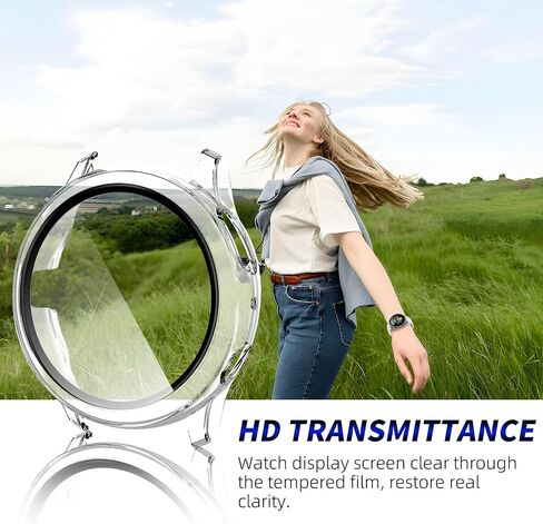 3 Pack for Samsung Galaxy Watch Active 2 40mm Screen Protector Case in Kuwait