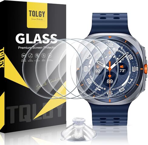 Screen Protector for Samsung Galaxy Watch 9/8 44mm, 6-Pack in Kuwait