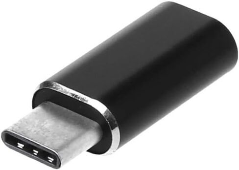 4xem 4XUSBCM8PINFB Usb-c Male To 8 Pin Female Adap Adapt Black in Kuwait