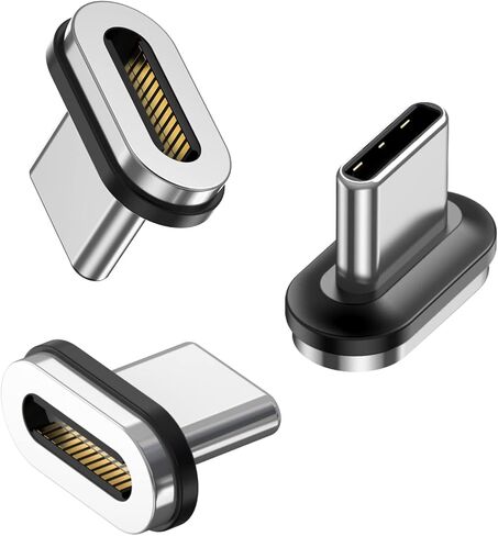 24 Pin Type C Magnetic Tips, USB C Connector USB C Tips for USB C Magnetic Adapter (3 Pack) in Kuwait