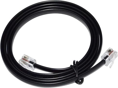 Data Transmission line 1PCS Compatible AUTOGUIDER Cable ST4 RJ11-6P6C KABLE Fit Compatible Planetary Camera to Astronomical Telescope Equatorial Mount(1m) in Kuwait