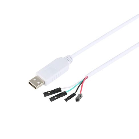 3pcs USB to RS485 Serial Converter Cable, CH340 Chip, 300 to 921600 BPS, 1 m Length in Saudi Arabia