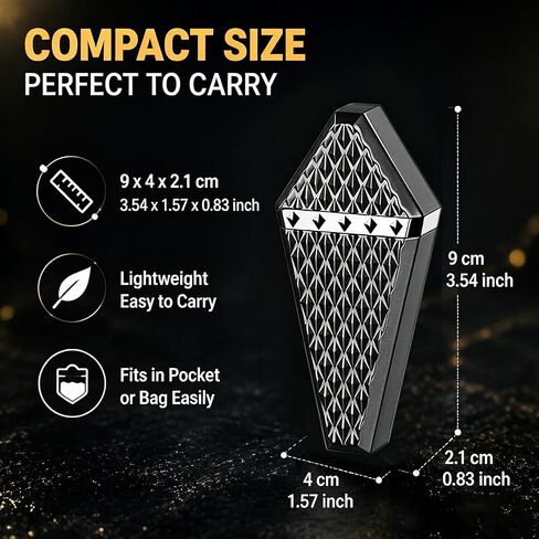 Cool Dual Flame Lighter, Butane Refillable Lighters, Soft/Jet Torch Lighter in Kuwait