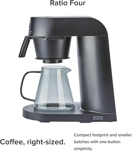 Ratio Four Series 2 Drip Coffee Maker, 5-Cup, Removable Water Tank in Saudi Arabia