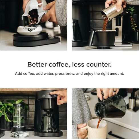 Ratio Four Series 2 Drip Coffee Maker, 5-Cup, Removable Water Tank in Saudi Arabia