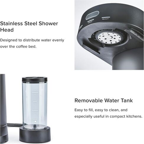 Ratio Four Series 2 Drip Coffee Maker, 5-Cup, Removable Water Tank in Saudi Arabia
