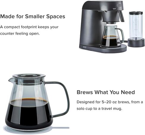 Ratio Four Series 2 Drip Coffee Maker, 5-Cup, Removable Water Tank in Saudi Arabia