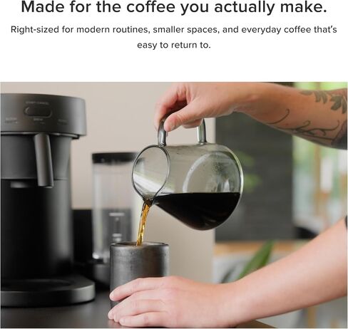Ratio Four Series 2 Drip Coffee Maker, 5-Cup, Removable Water Tank in Saudi Arabia