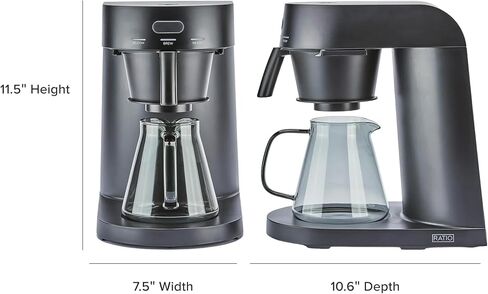 Ratio Four Series 2 Drip Coffee Maker, 5-Cup, Removable Water Tank in Saudi Arabia