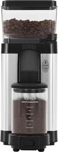 Technivorm Moccamaster 49522 KM5 Burr Coffee Grinder, Matte White in Kuwait