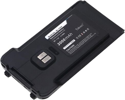 2000mAh/7.4V BL-13UV Replacement Battery Compatible with UV-13 Pro,MU-5 MURS,UV-88,RT-85,GM-15 Pro,TP-8 Plus,P15UV in Kuwait