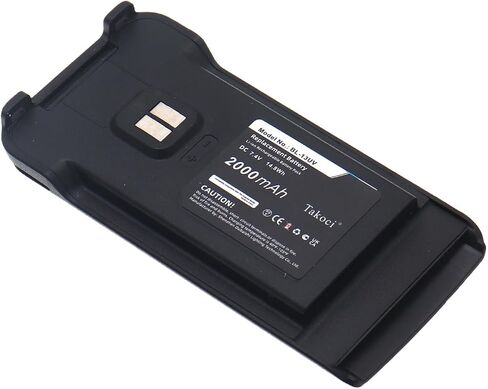 2000mAh/7.4V BL-13UV Replacement Battery Compatible with UV-13 Pro,MU-5 MURS,UV-88,RT-85,GM-15 Pro,TP-8 Plus,P15UV in Kuwait