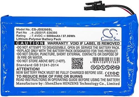 Replacement Battery for JDSU Smart OTDR, VIAVI MTS-2000 Part NO 4-JS001P, 636395 in Kuwait