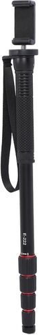 Aluminum Alloy 5 Section Extendable Camera Monopod for Digital Action Cameras Portable Adjustable 48-163cm in Kuwait