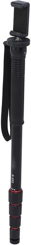 Aluminum Alloy 5 Section Extendable Camera Monopod for Digital Action Cameras Portable Adjustable 48-163cm in Kuwait