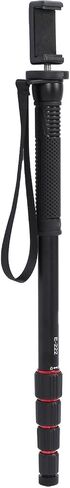 Aluminum Alloy 5 Section Extendable Camera Monopod for Digital Action Cameras Portable Adjustable 48-163cm in Kuwait