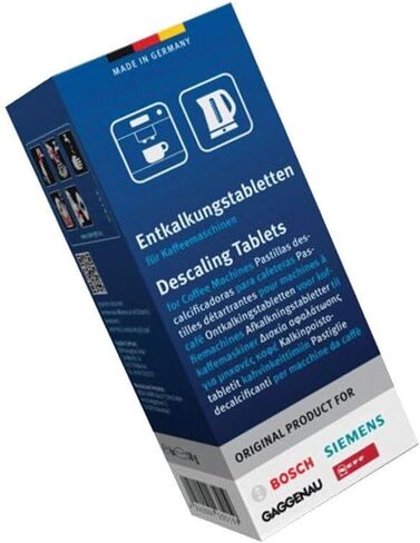 Bosch Decalcifying Tablets for Coffee Machines, 6 Tablets in Kuwait