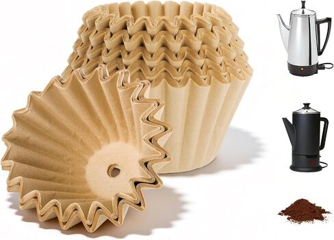 Percolator Coffee Filters Compatible with Presto Coffee Pot Electric 12 Cup in Kuwait